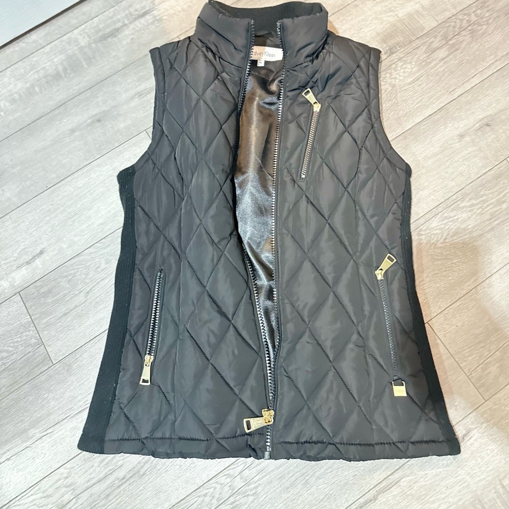 Calvin Klein quilted vest